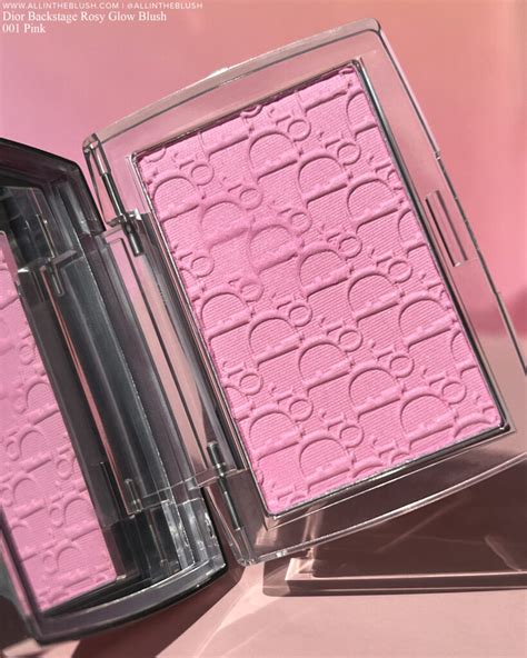 dior blush rosy glow review|Dior backstage blush review.